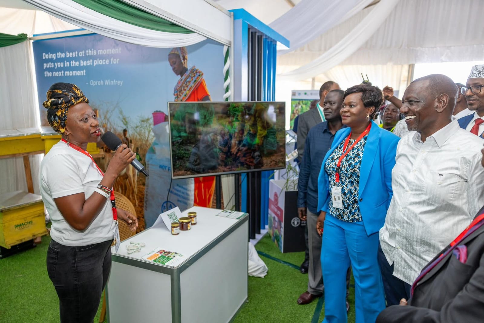 Charlene Ruto: I owe my farming roots to dad
