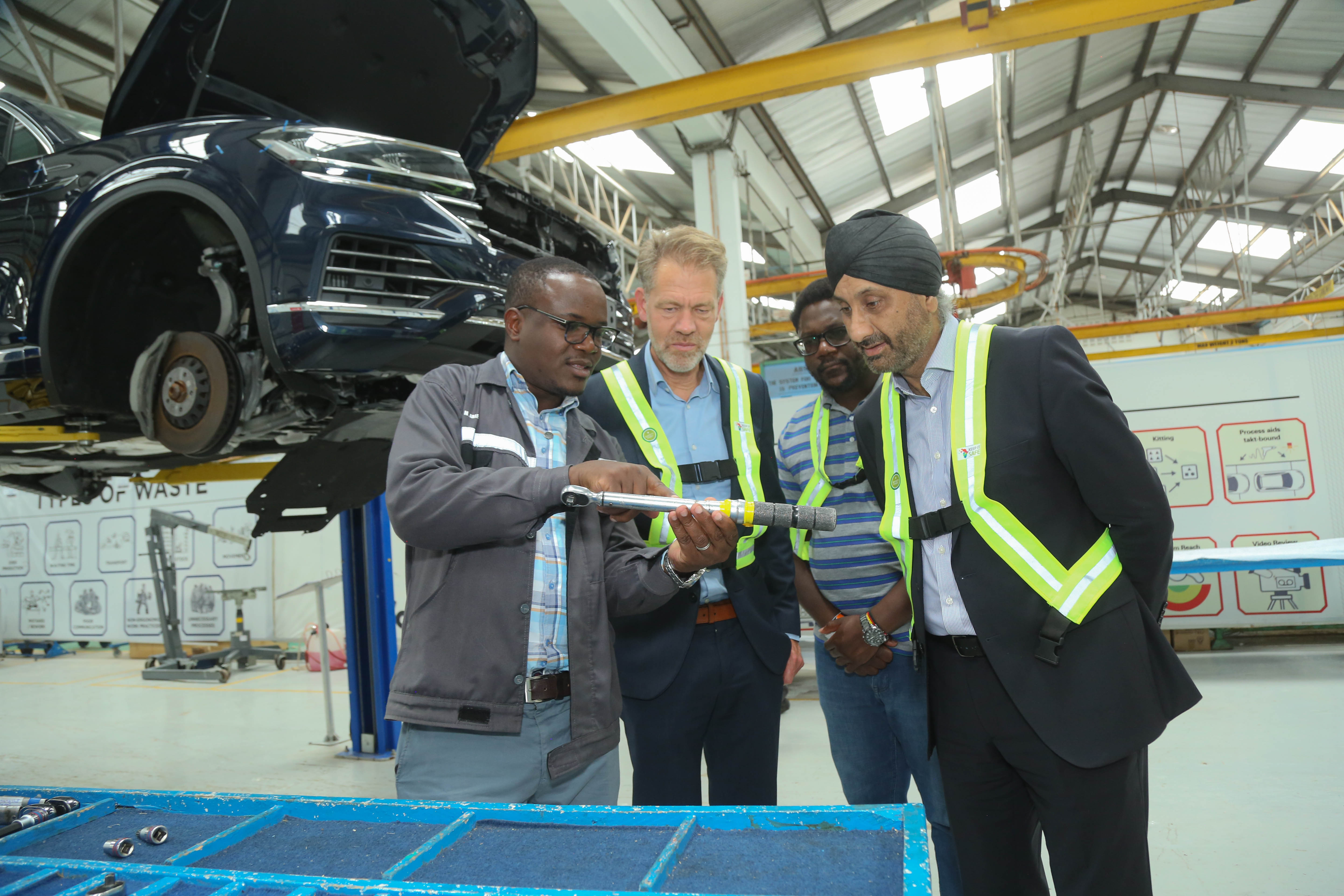 Kenya motor assembler resumes Volkswagen production