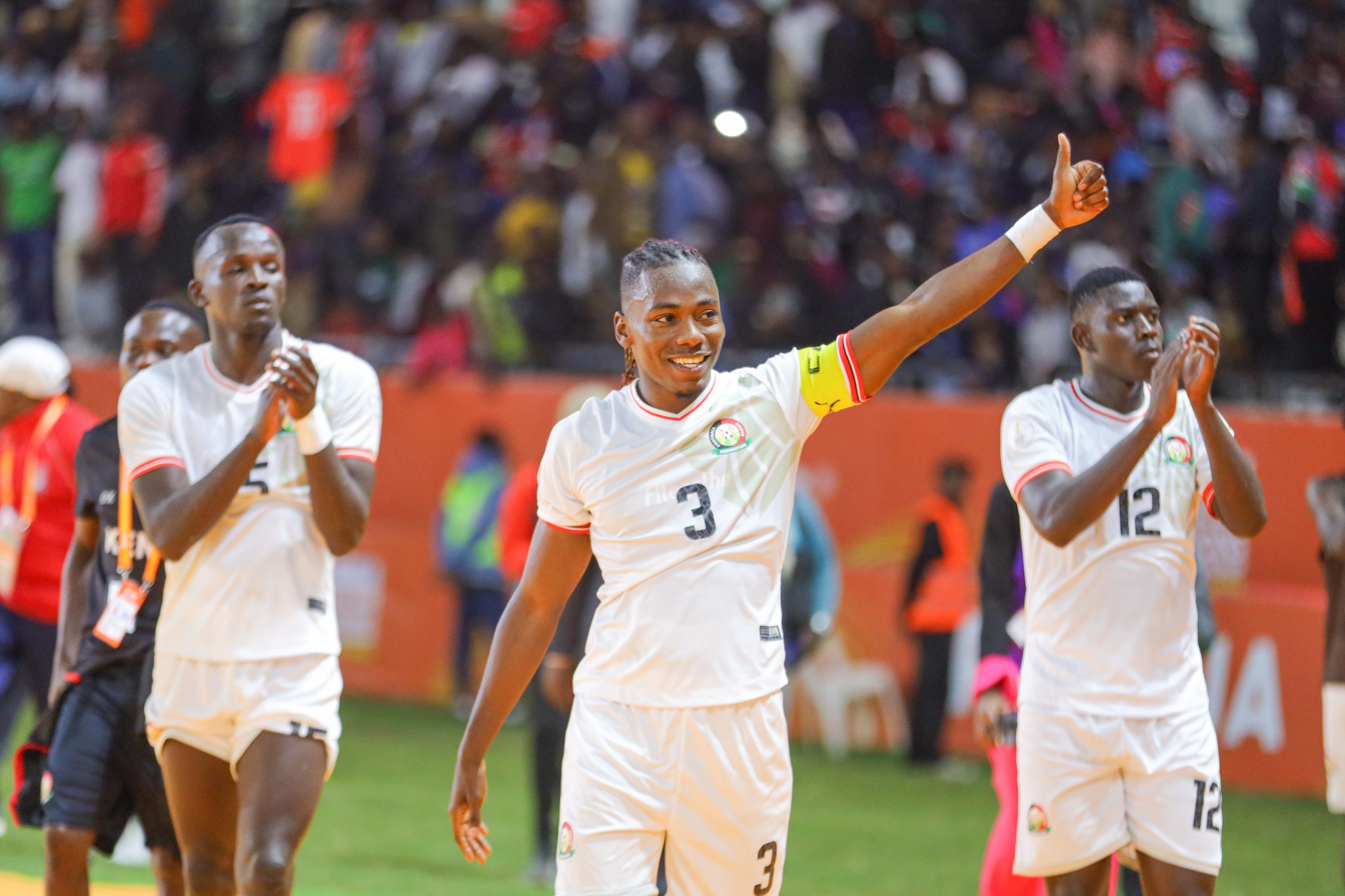 Harambee Stars players receive Sh500k each after Angola draw