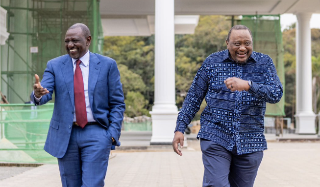 Cherargei: UhuRuto meet confirms 2027 re-election