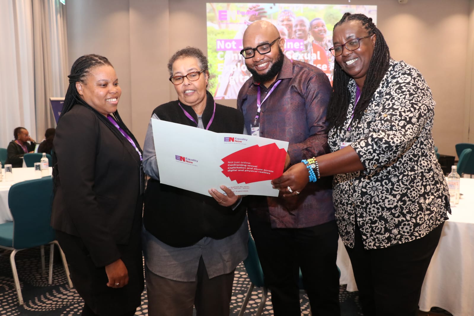 Multi-stakeholder meeting convenes in Nairobi to tackle sexual exploitation