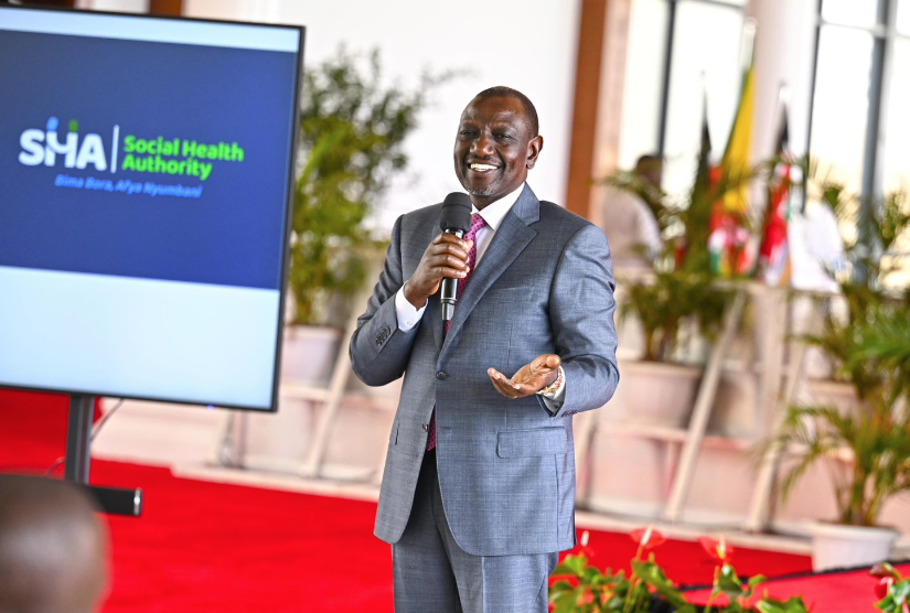 Ruto: SHA to triple annual NHIF payouts