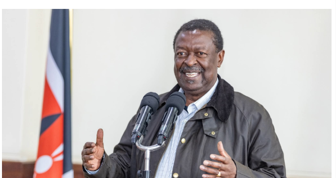 Mudavadi to Malava women: Champion a visionary leader