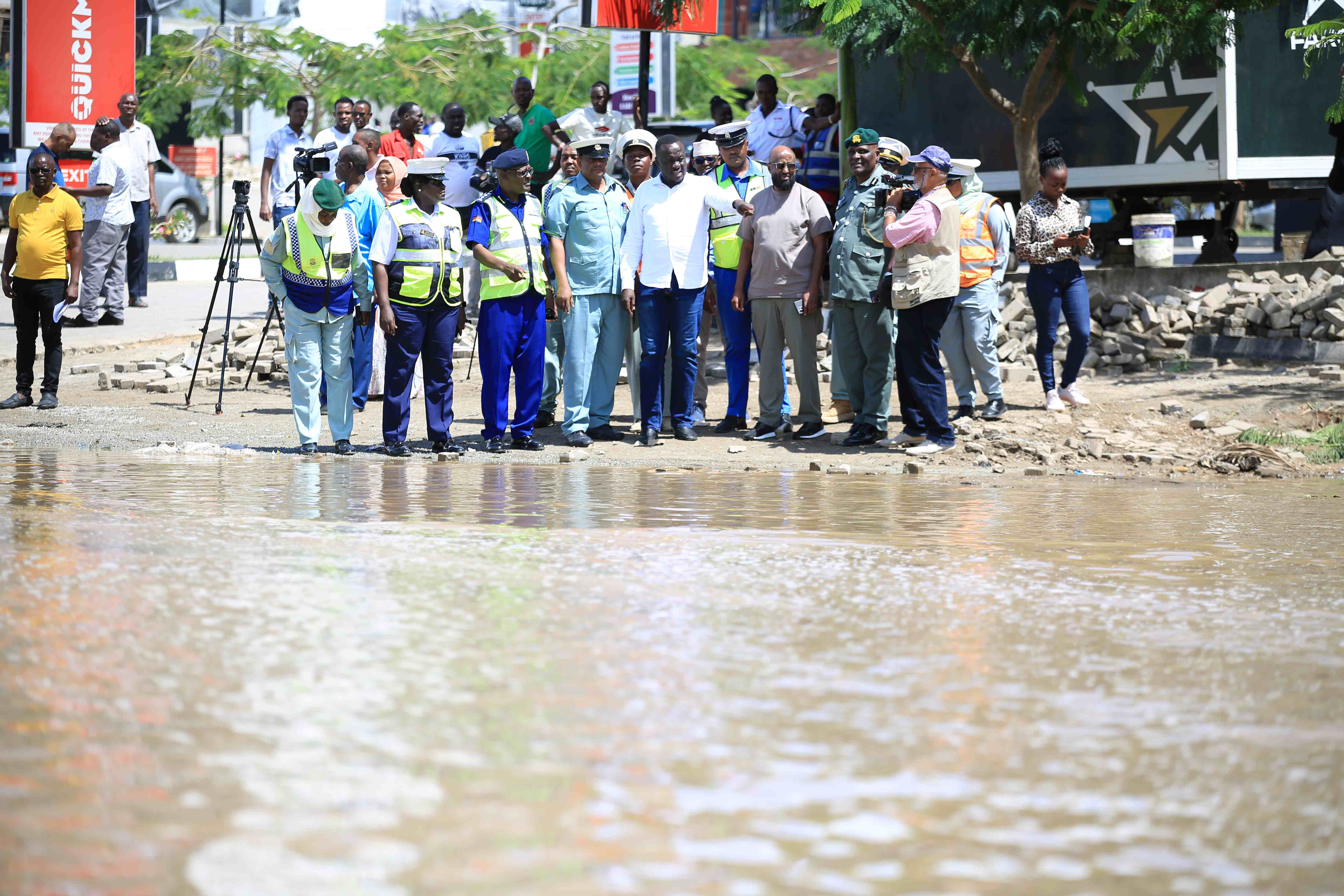 Links Road repair will not take six months, says MP Ali