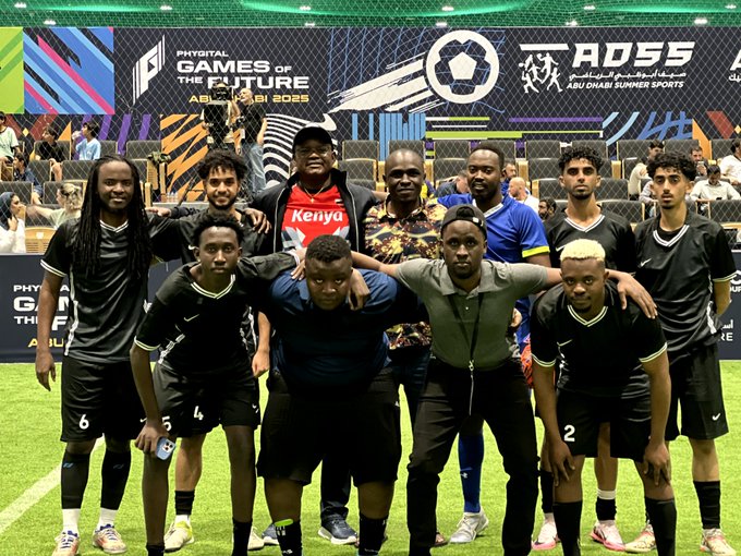 Kenya remain upbeat despite quarterfinal exit at Phygital Contenders tournament