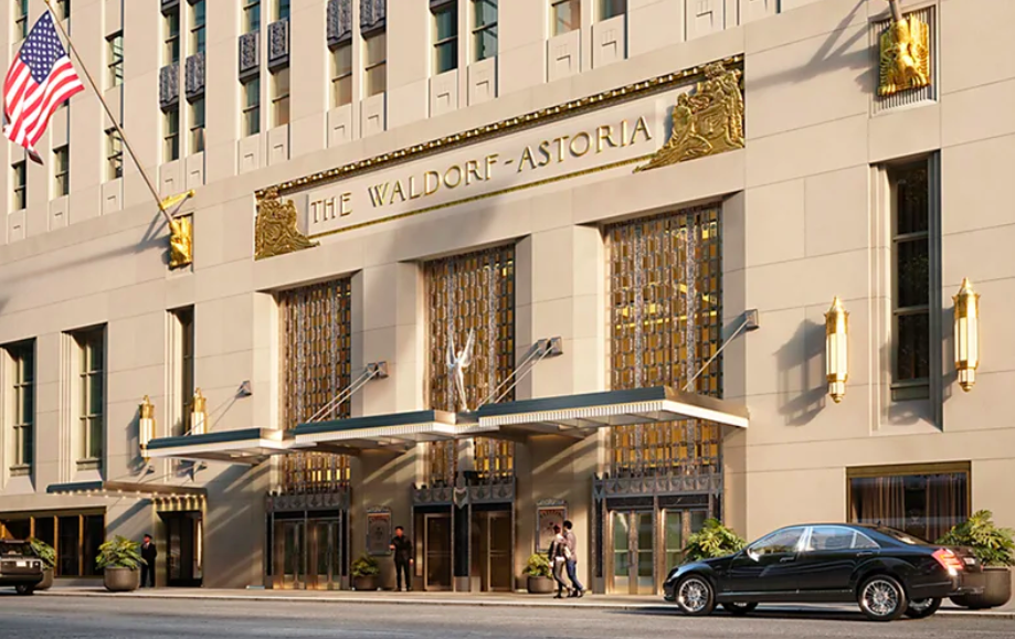 The hotel that built New York