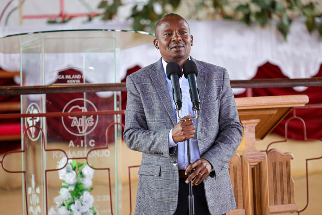Kindiki leads ‘tutam’ brigade in Baringo charm offensive