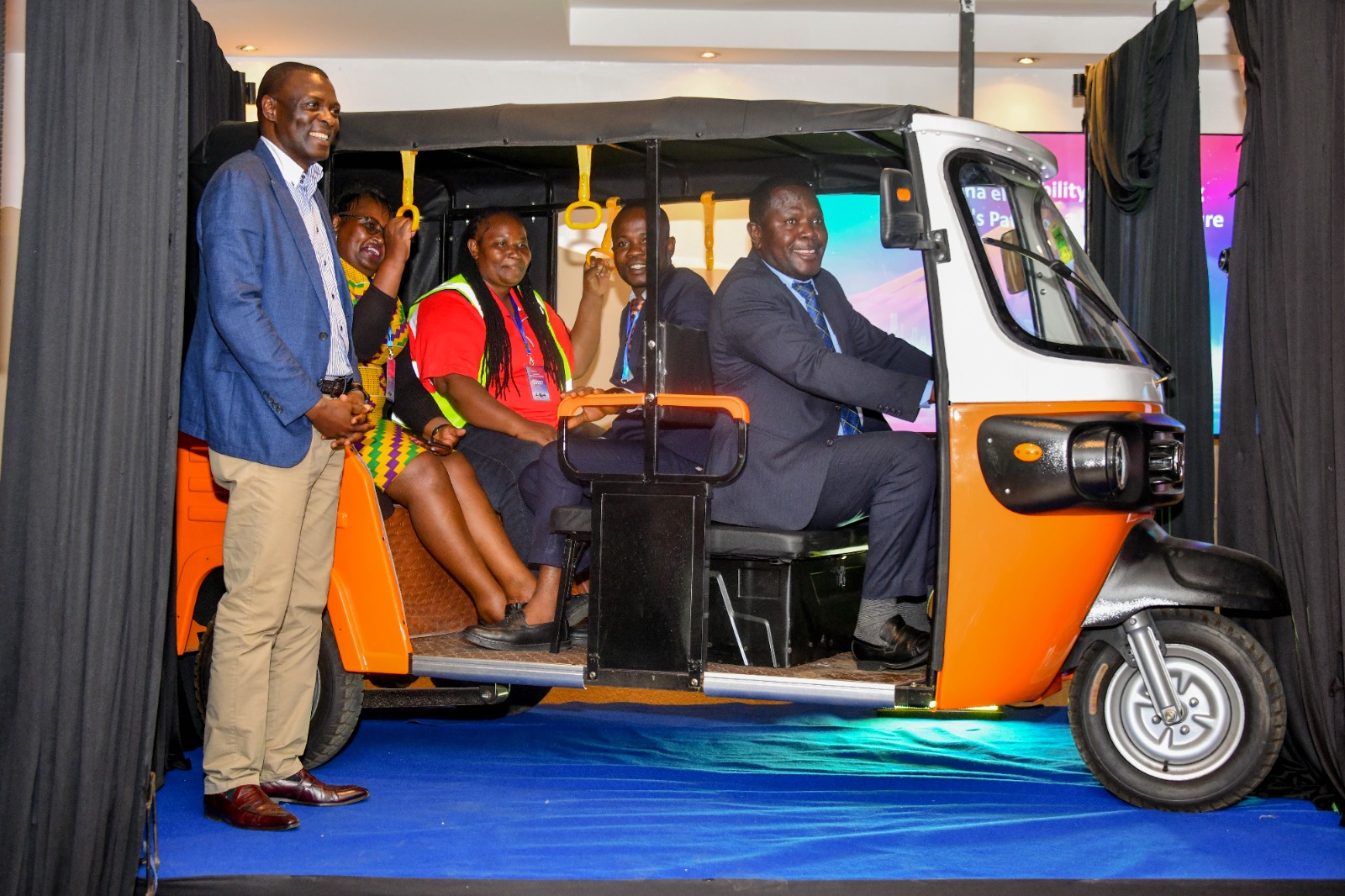 Tuk Tuk operators embrace electric models in climate change fight