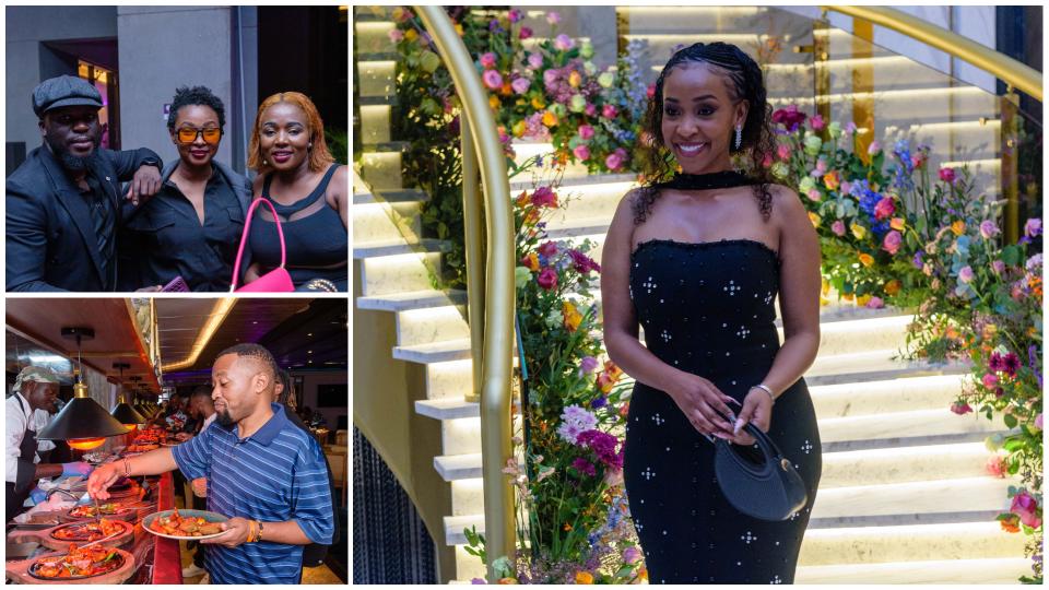 The glamorous soft launch of Glee Hotel