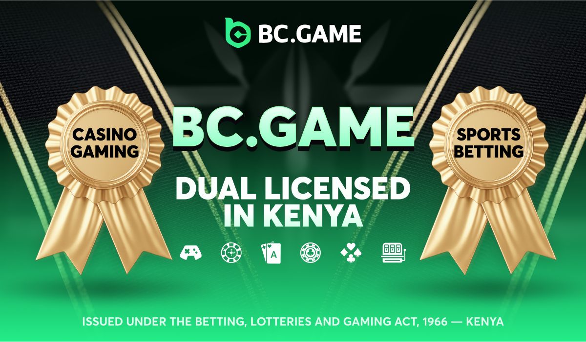 BC.GAME secures dual licenses in Kenya, strengthening compliance and expanding its African footprint