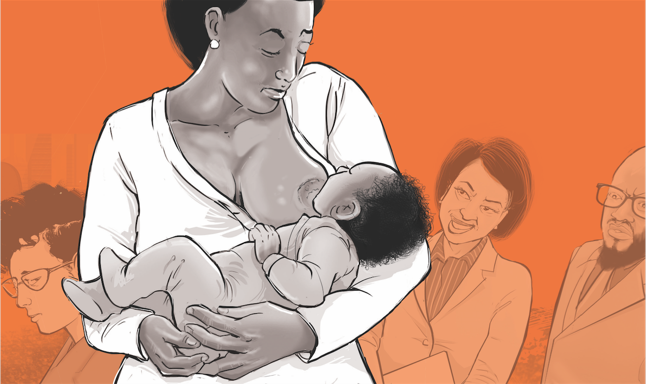 WAFULA: Let's educate society and end breastfeeding stigma
