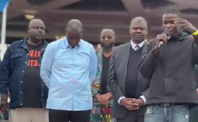 Sheng prayer steals show at Ruto’s State House event