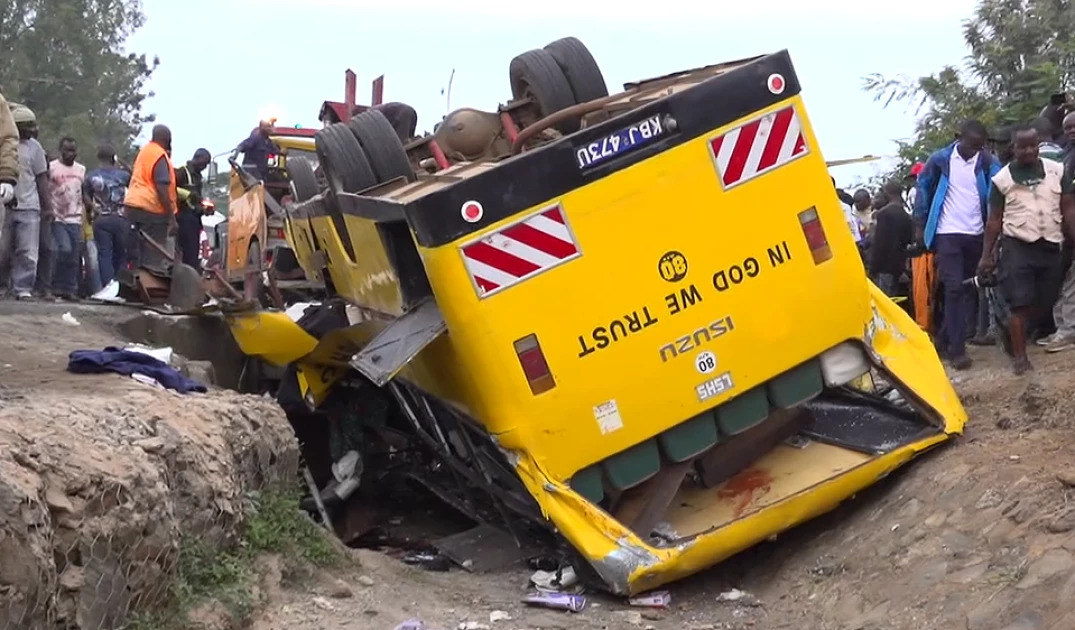 Kisumu Road Accident Death Toll Rises to 25 as Nation Mourns