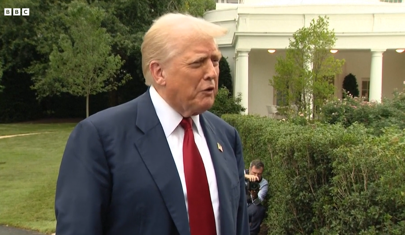 Trump moves nuclear submarines after Russian ex-president's comments