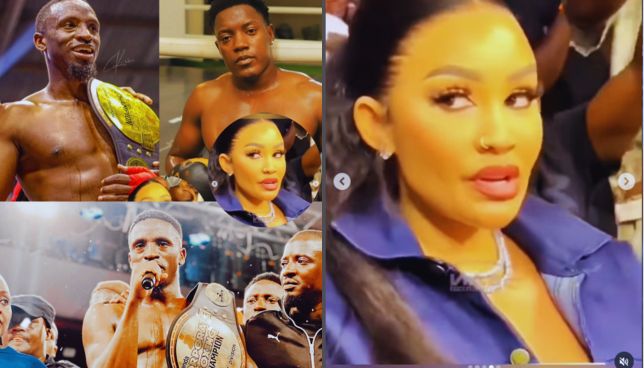 Zari Hassan Shaken After Shakib’s Knockout Defeat in Tough Boxing Match