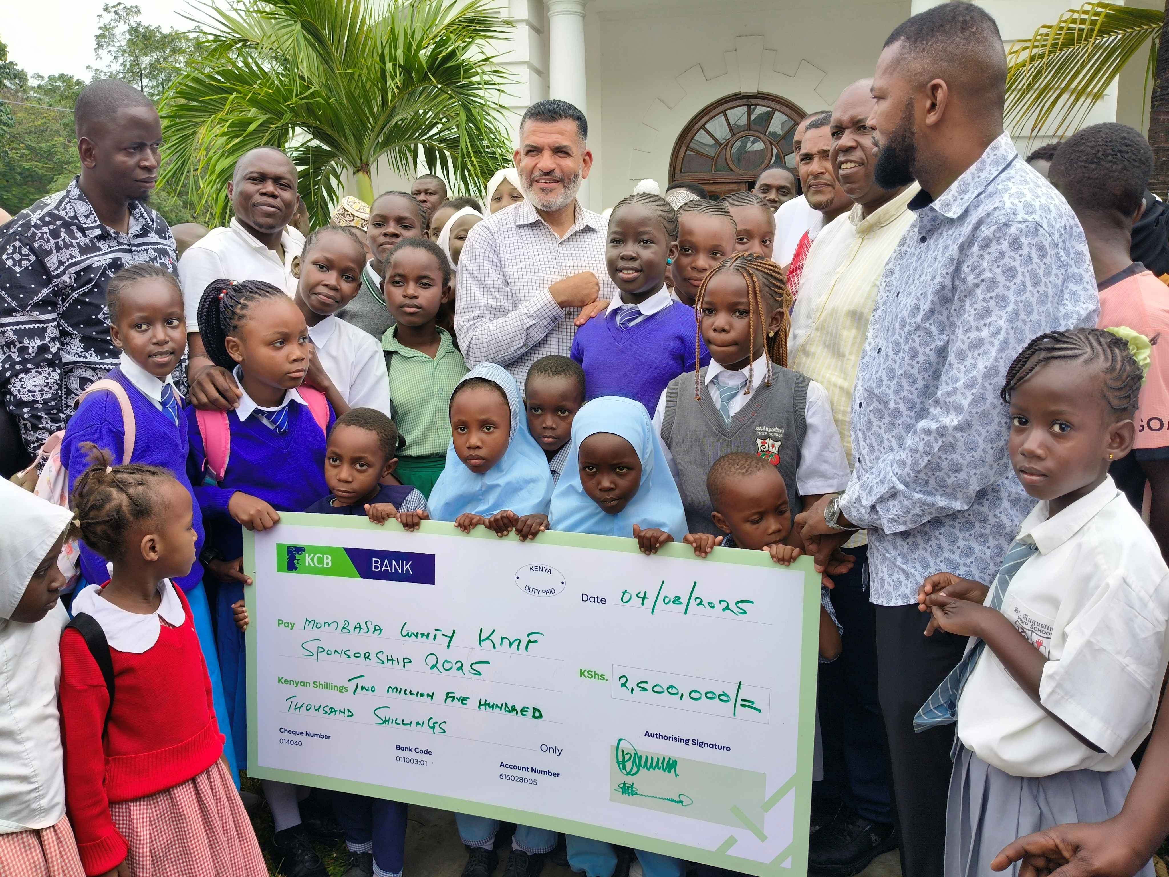 Mombasa to extend feeding program to public primary schools