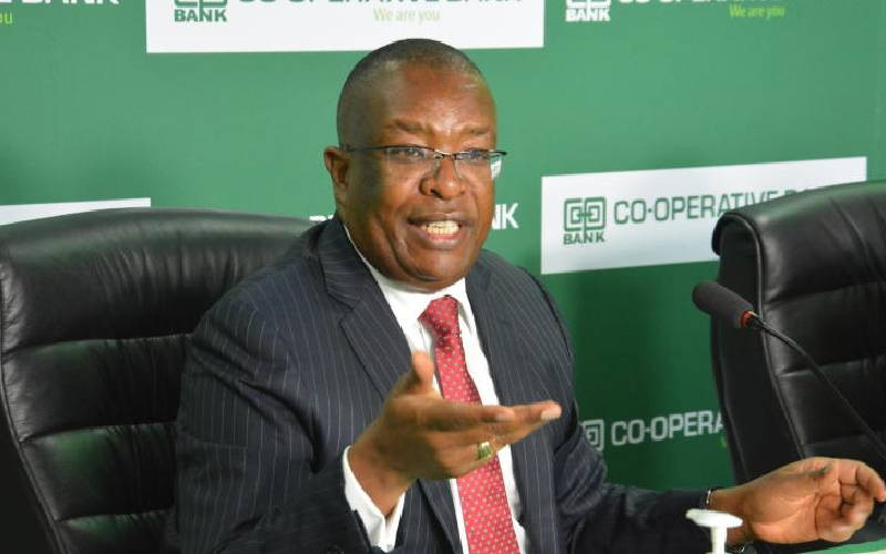 Co-op Bank Group’s net profit up 8.4% to Sh14.1 billion in first six months
