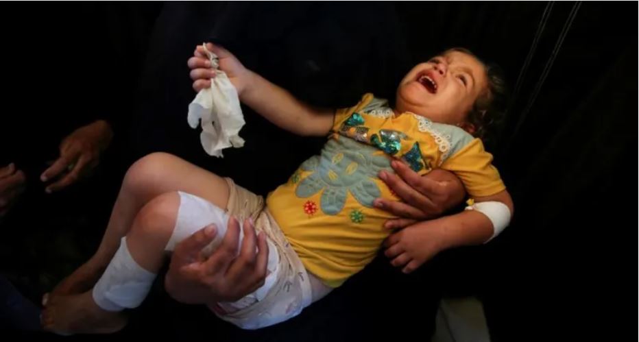 Government plans to bring more Gazan children to UK for treatment