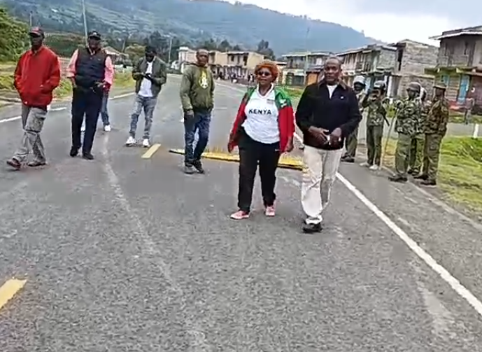 Police have blocked access to my home - MP Kihara