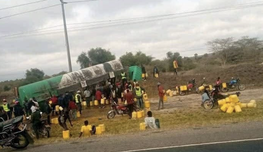 2 dead, 3 injured in Mombasa Road accident