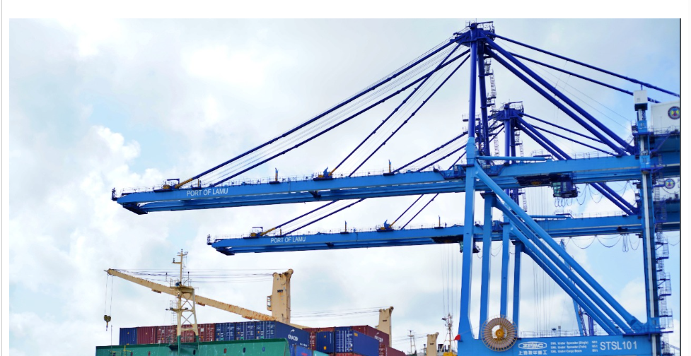 Lamu port records shipping surge as large vessels boost traffic