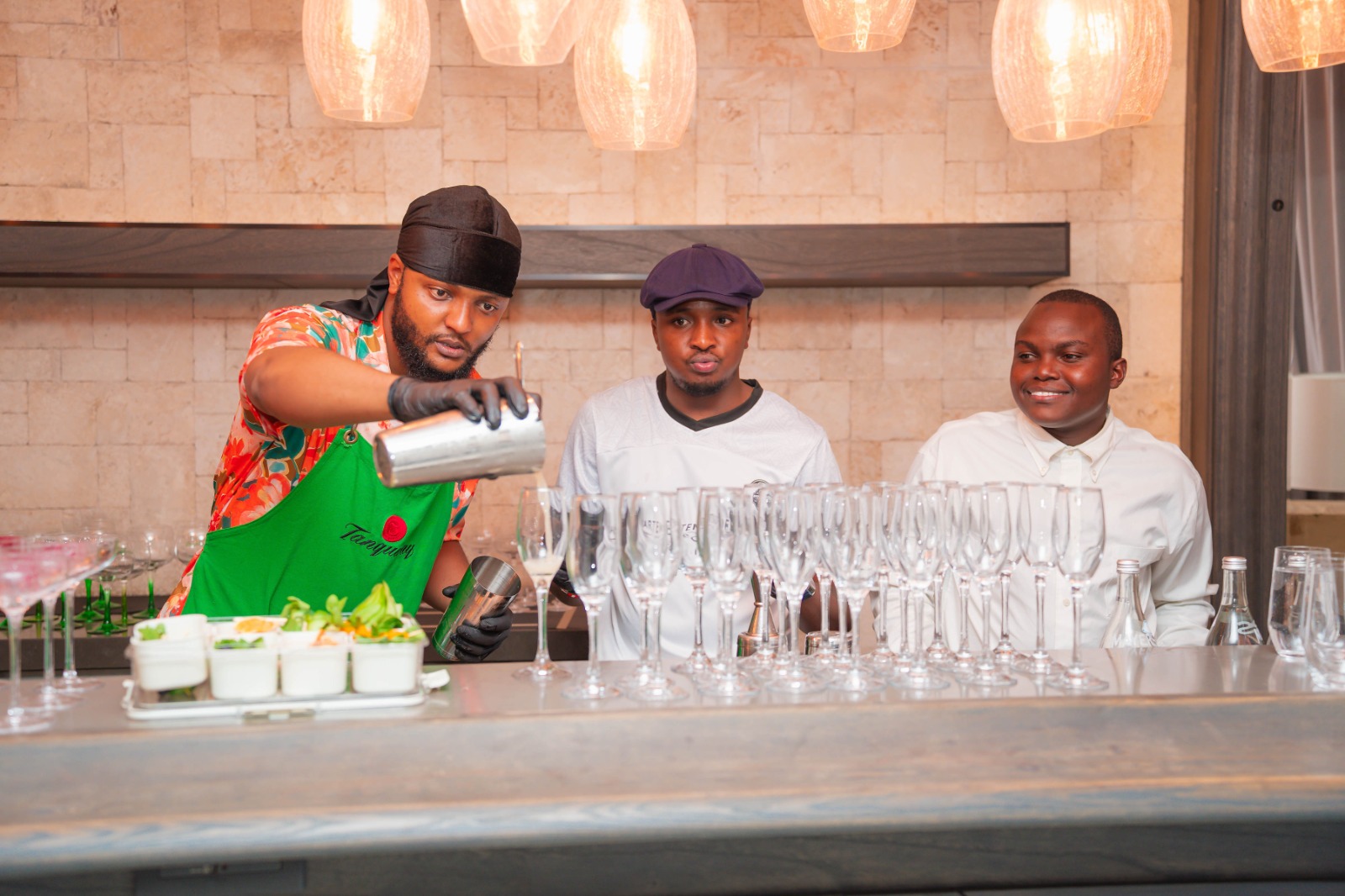 Beauty Meets Botanicals: Tanqueray No. Ten Elevates Canvas Cosmetics Launch at Nomad Kwetu