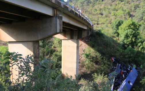 EXPLAINER: Why Nithi Bridge remains a deadly blackspot over the years