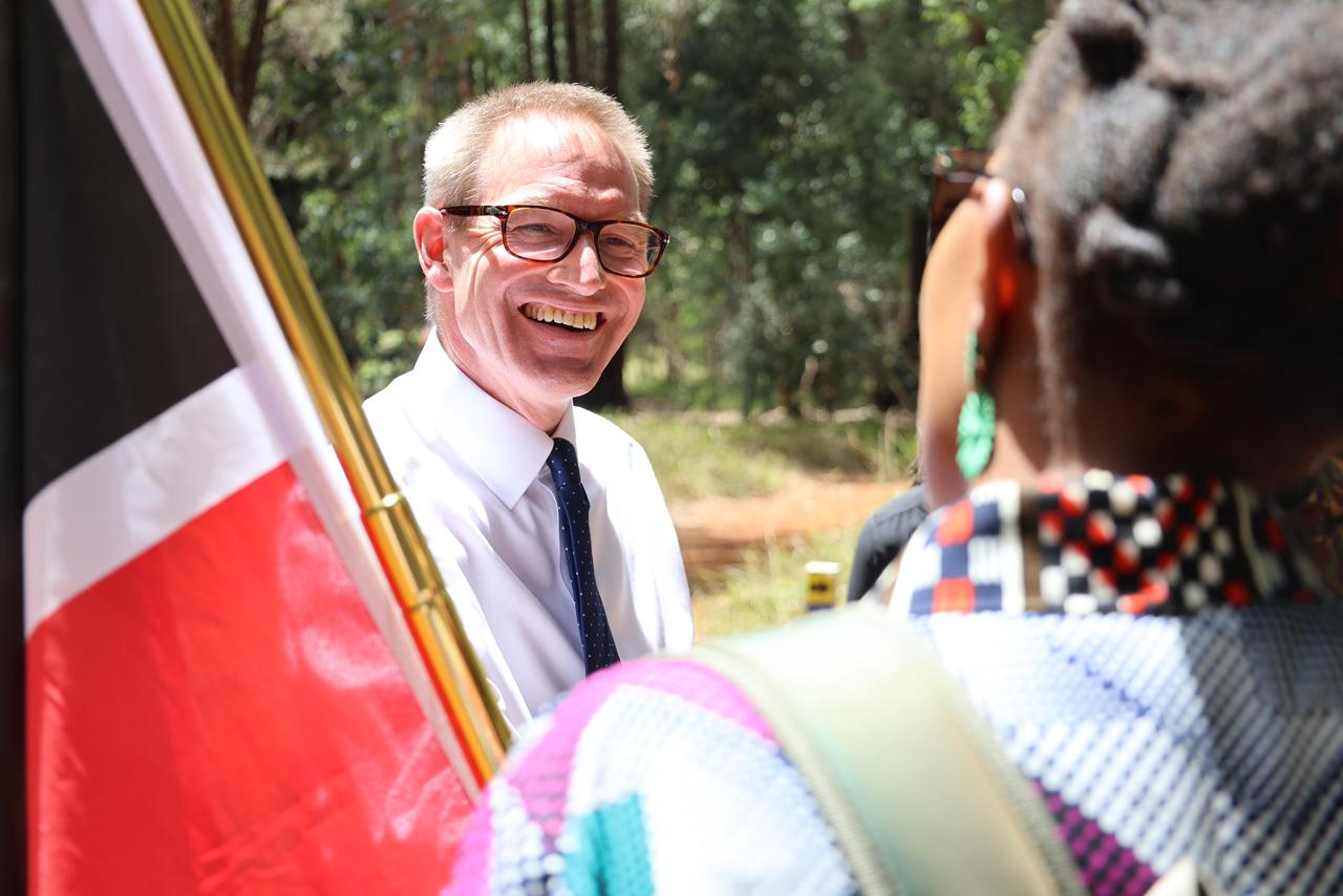 British envoy Neil Wigan to leave Kenya end of August
