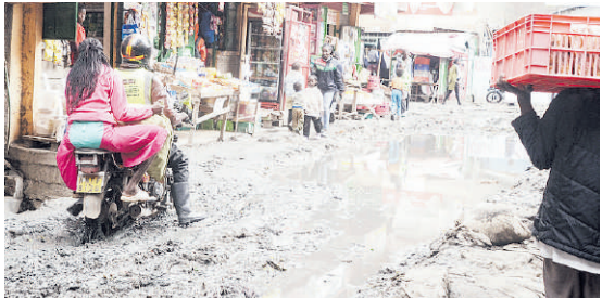 Sewage on streets and years of neglect: Pipeline estate in crisis