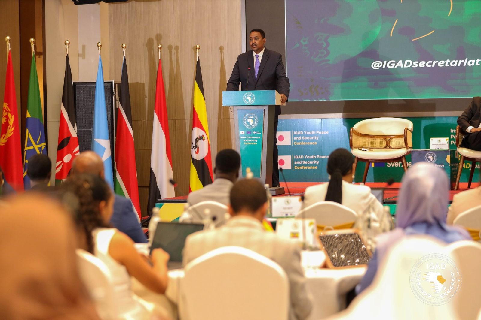 IGAD challenges youths to be voice of peace in the region