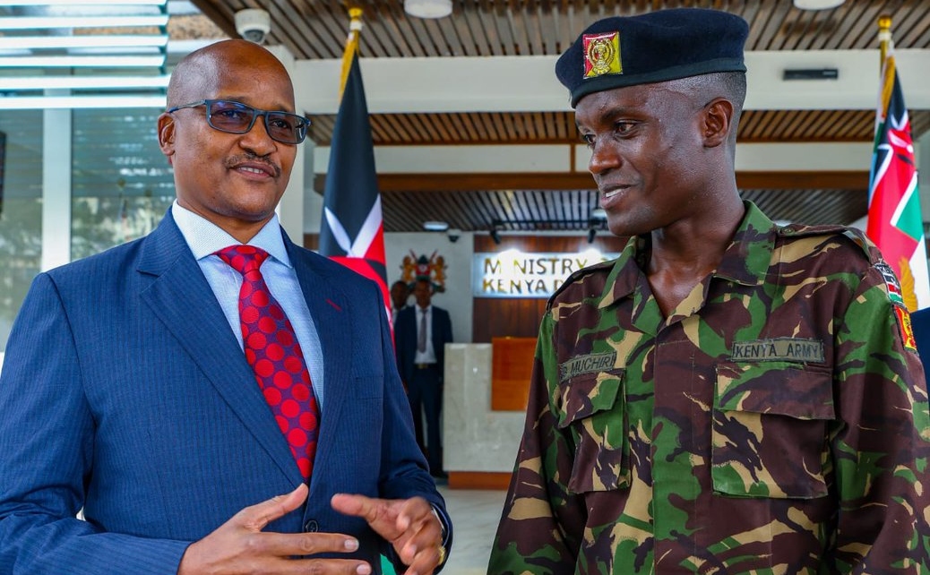 How Aboud Omar Convinced President Ruto to Reward Muchiri