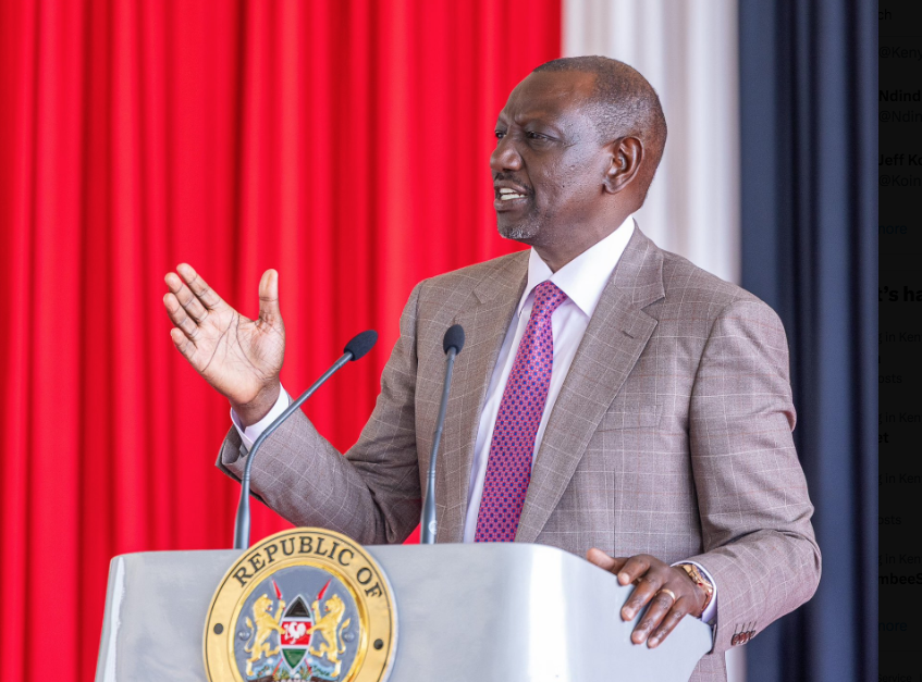 Ruto condoles with Ghana after helicopter crash kills 2 ministers