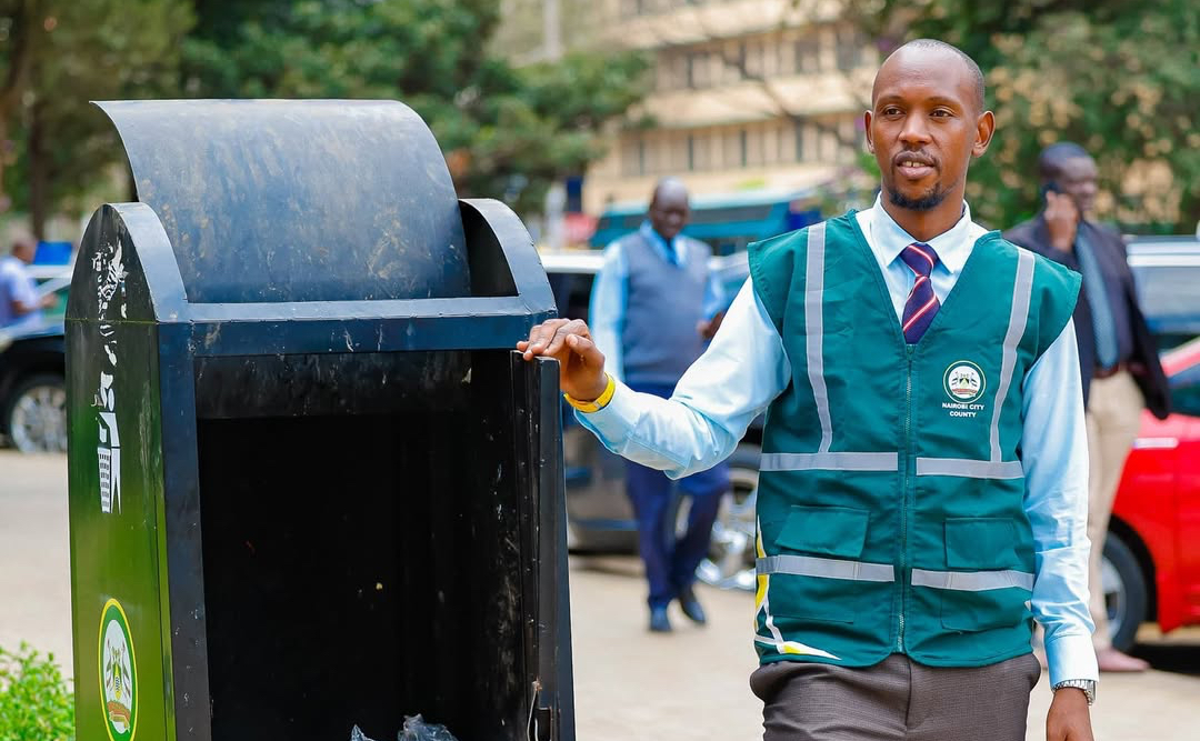 Mosiria's Anti-Theft Plan to End Stolen Dustbin Menace