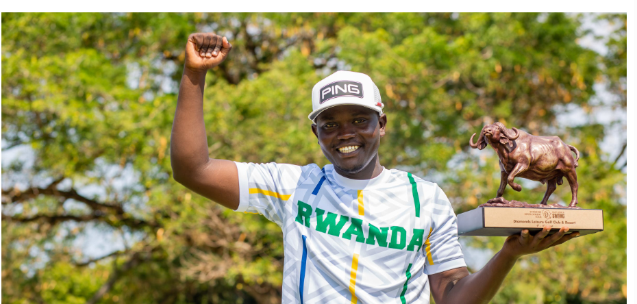 Nsanzuwera eyes home glory as Kigali hosts Sunshine tour swing