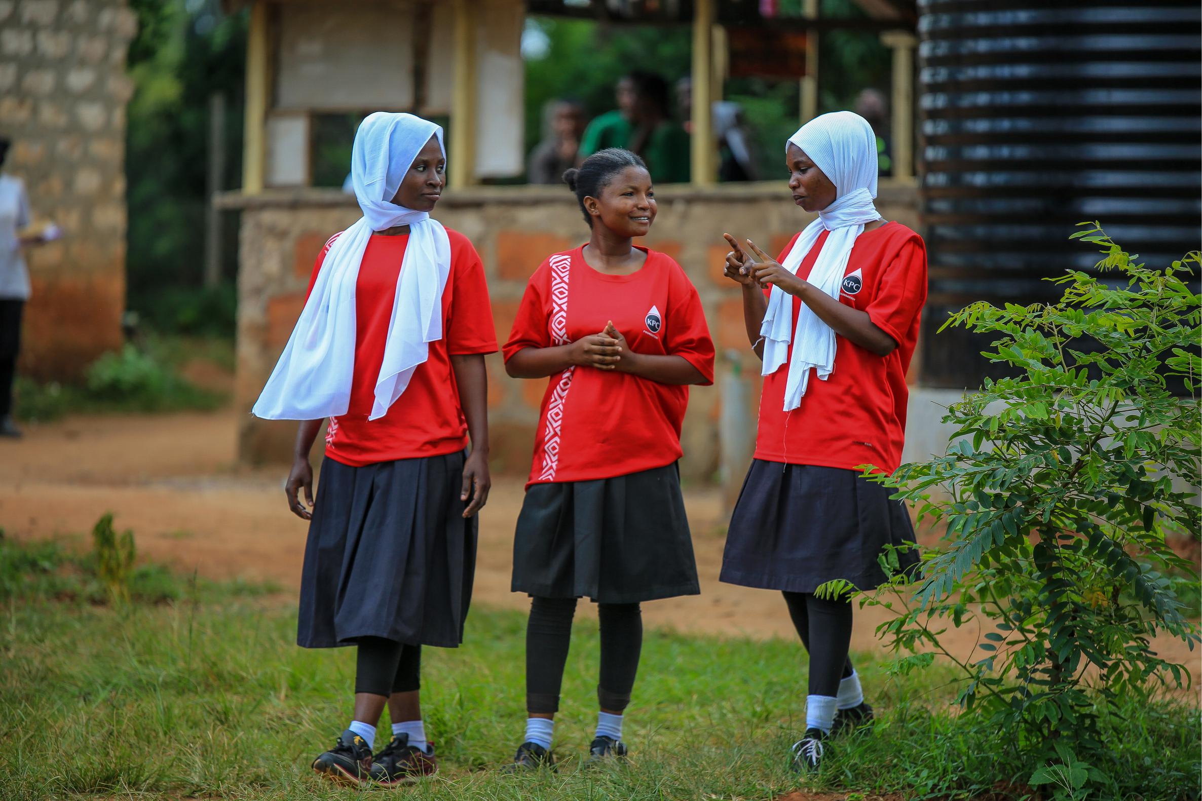 How Kenya Pipeline is helping deaf students in Kwale thrive