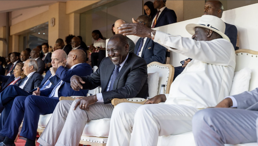 Ruto congratulates Morocco on CHAN 2024 triumph