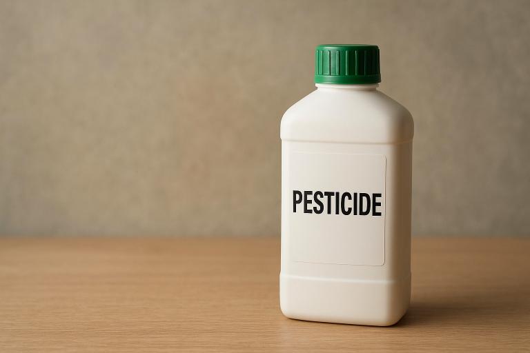 Toddler dies after accidentally ingesting pesticide