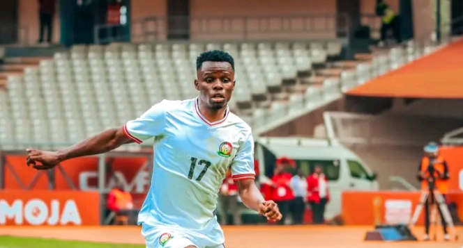 Omondi: Harambee Stars jewel lighting up CHAN 2024
