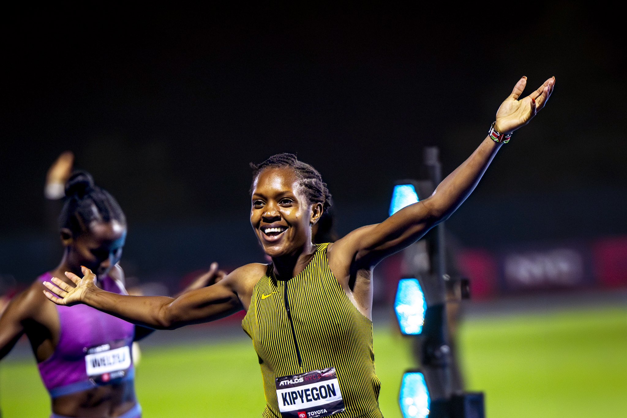 Kipyegon bullish ahead of Saturday's Silesia meeting