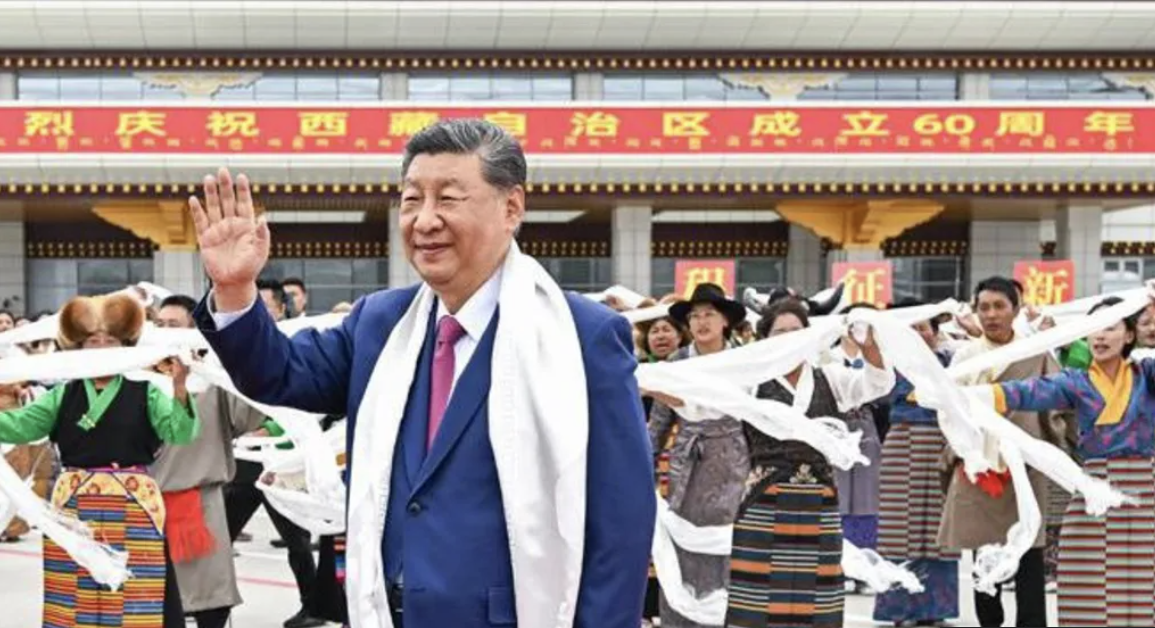 China's Xi touts unity and development in rare Tibet visit