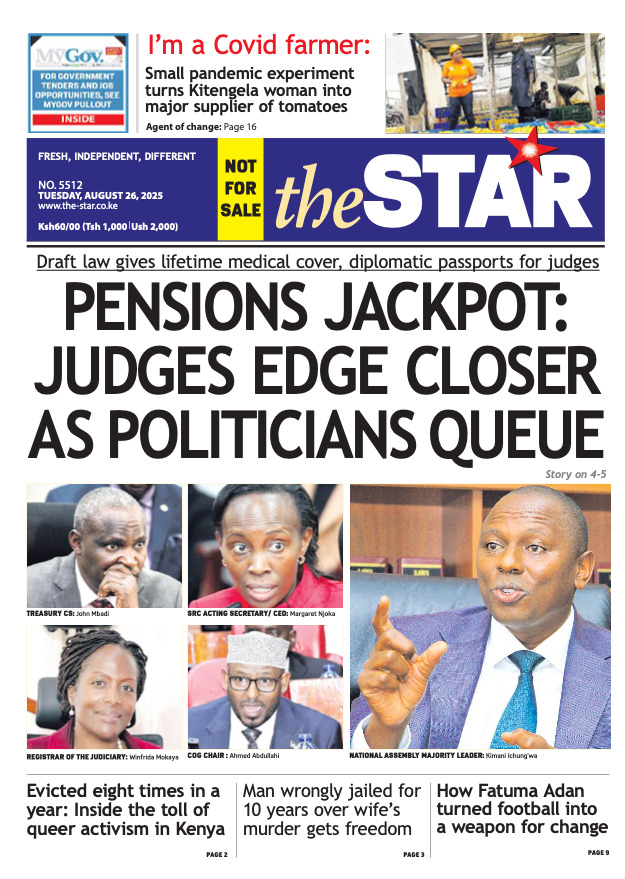 Briefs: Pensions: Judges edge closer, politicians queue
