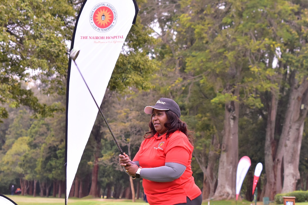 Nairobi Hospital golf tourney raises Sh11.1 million for children with heart diseases