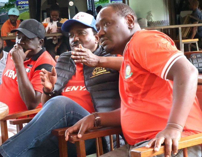 Kalonzo buys 500 tickets for Stars fans
