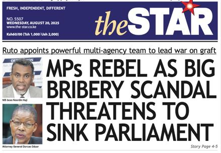 News Brief: MPs rebel over bribery claims