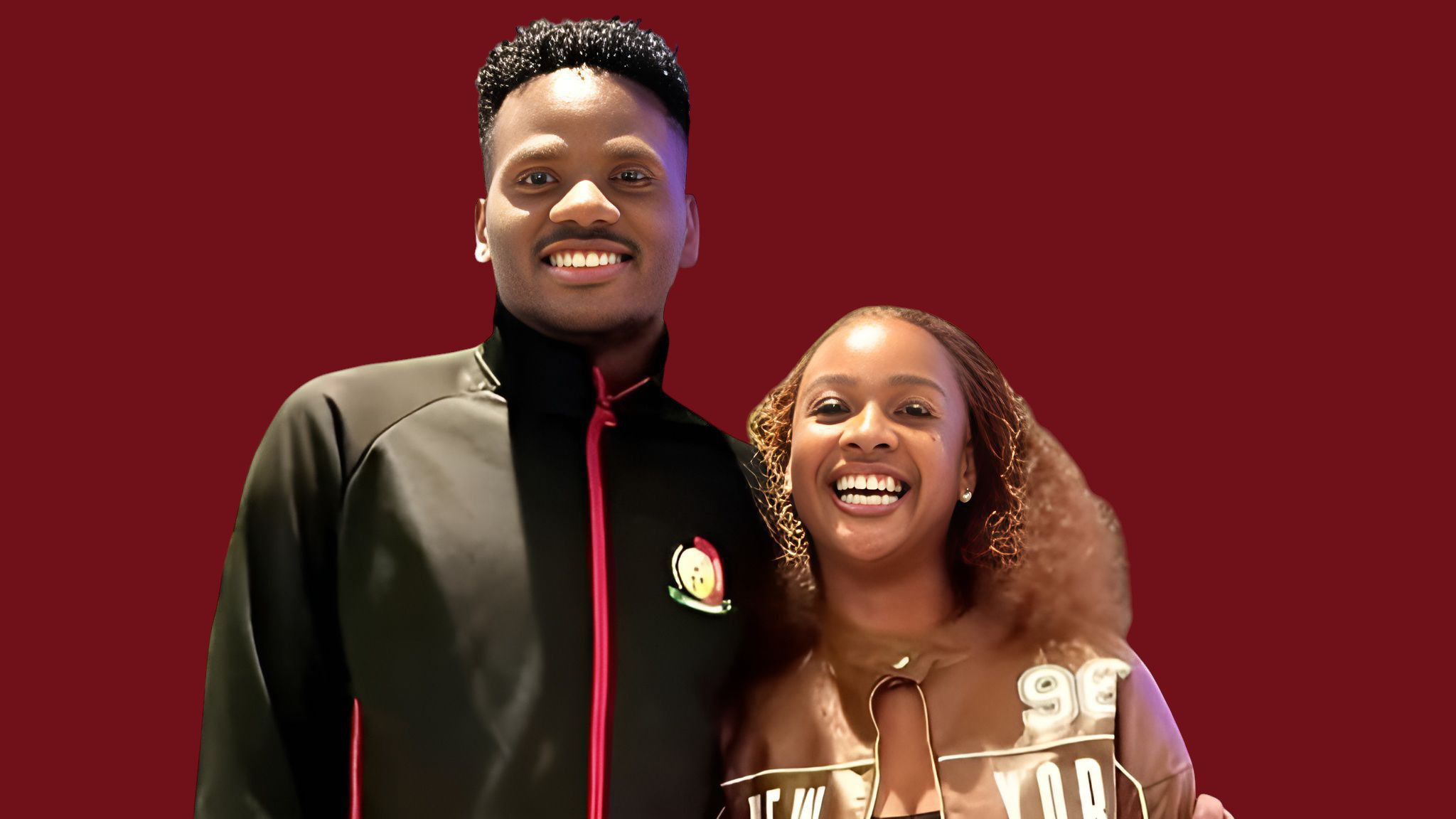 Kipa wa Kenya Bryne Omondi Hatimaye Akutana na Shabiki Wake Diana