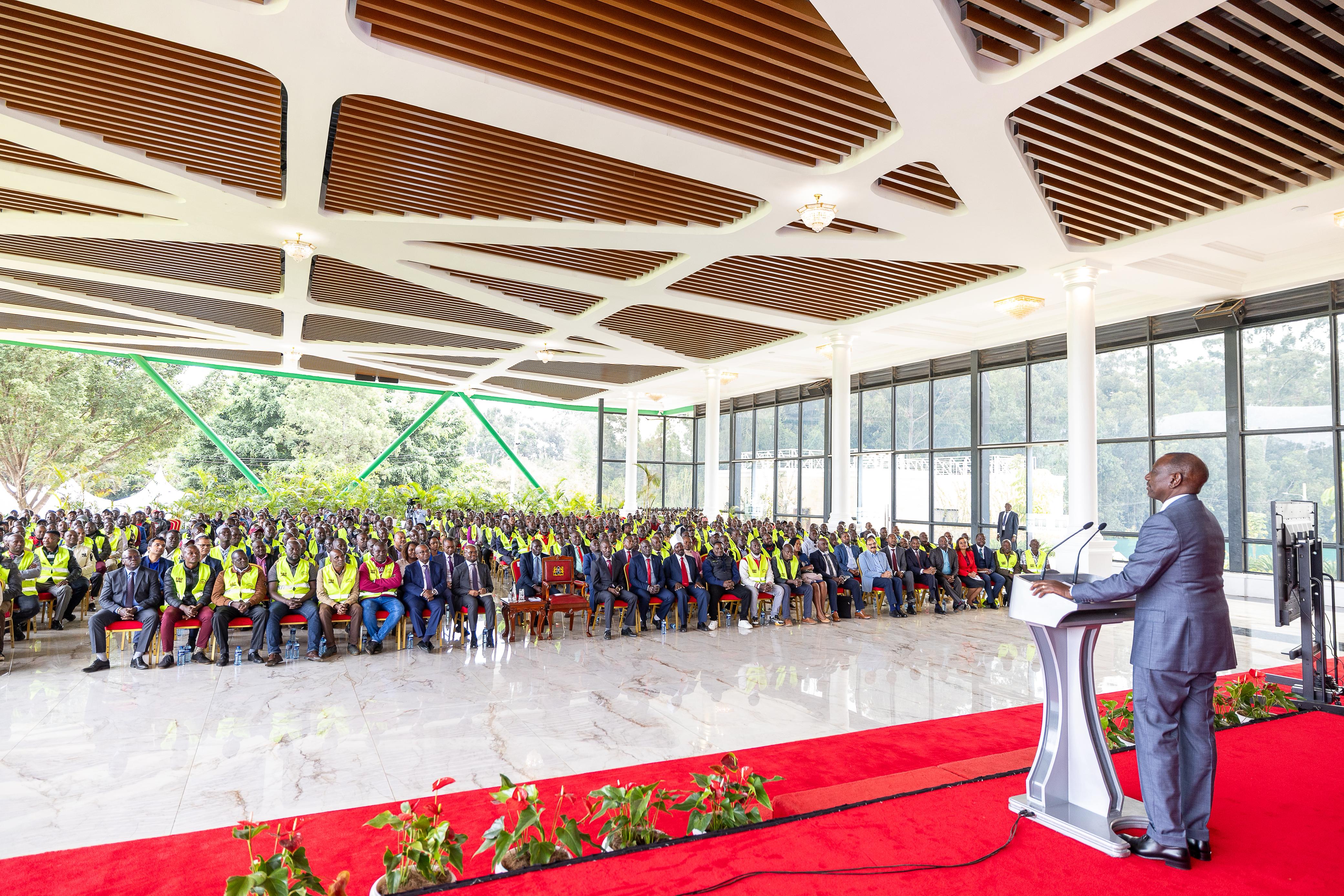 Ruto: I haven’t abandoned boda boda riders, mama mbogas