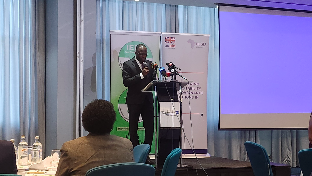 IEBC Chair Ethekon pledges openness ahead of 2027 polls