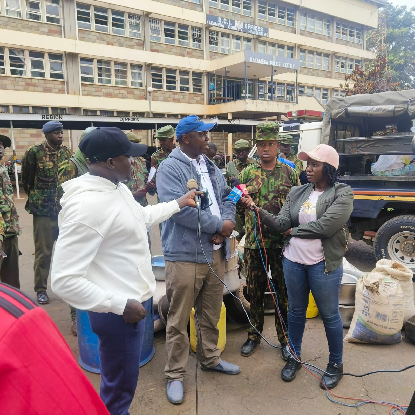 Three arrested as crackdown nets illicit alcohol