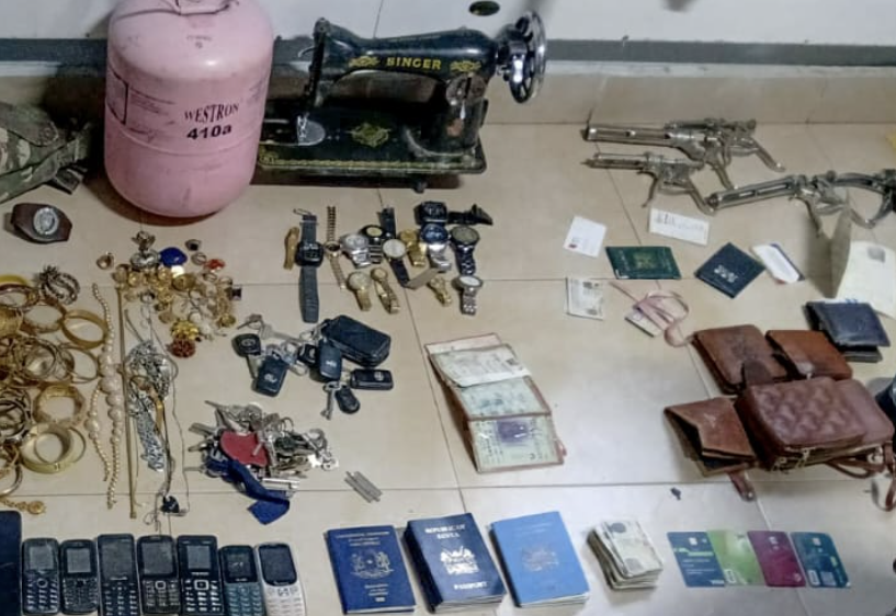 Stolen firearm, IDs recovered in Garissa police raid