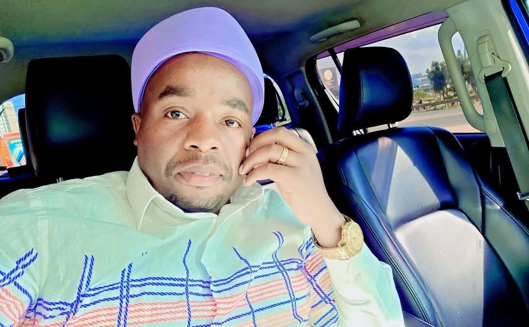 Karangu Muraya Takes Responsibility for Hurting Wife Triza
